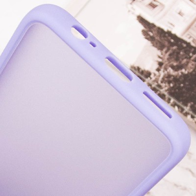 Чохол TPU+PC Lyon Frosted для Xiaomi Redmi Note 9 / Redmi 10X Purple