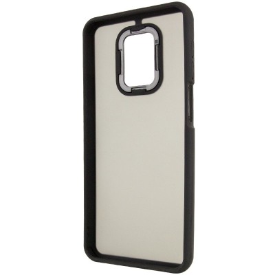 Чохол TPU+PC Lyon Frosted для Xiaomi Redmi Note 9s / Note 9 Pro / Note 9 Pro Max Black