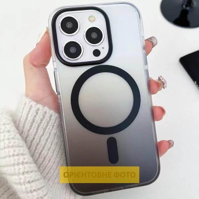 Чохол TPU+PC Phantom with MagSafe для Apple iPhone 16e (6.1") Black Чохол TPU+PC Phantom with MagSafe для Apple iPhone 16e (6.1") Black