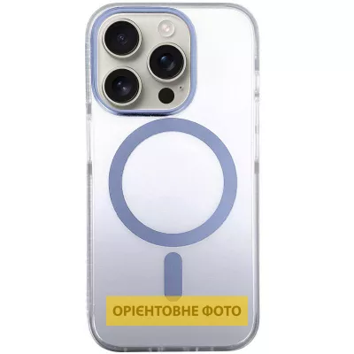 Чохол TPU+PC Phantom with MagSafe для Apple iPhone 16e (6.1") Light Gray