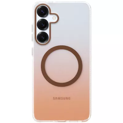 Чохол TPU+PC Phantom with MagSafe для Samsung Galaxy S25+ Rose Gold