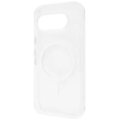 Чохол WAVE Clear Case (PC+TPU) with Magnetic Ring Google Pixel 9A clear