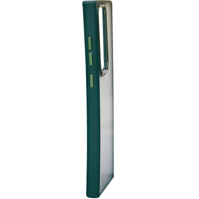 Чохол TPU+PC North Guard для Samsung Galaxy S25 Ultra Dark Green Чохол TPU+PC North Guard для Samsung Galaxy S25 Ultra Dark Green