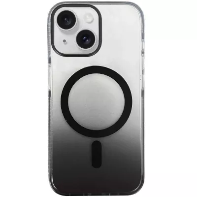 Чохол TPU+PC Phantom with MagSafe для Apple iPhone 13 / 14 (6.1") Black