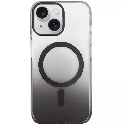 Чохол TPU+PC Phantom with MagSafe для Apple iPhone 13 / 14 (6.1") Grey