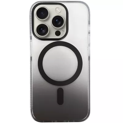 Чохол TPU+PC Phantom with MagSafe для Apple iPhone 13 Pro (6.1") Black