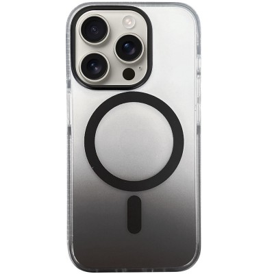 Чохол TPU+PC Phantom with MagSafe для Apple iPhone 13 Pro Max (6.7") Black
