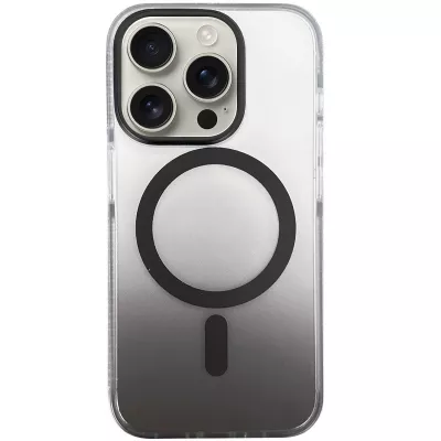 Чохол TPU+PC Phantom with MagSafe для Apple iPhone 14 Pro (6.1") Grey