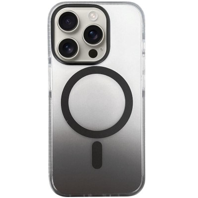 Чохол TPU+PC Phantom with MagSafe для Apple iPhone 15 Pro Max (6.7") Grey