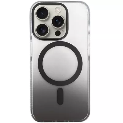 Чохол TPU+PC Phantom with MagSafe для Apple iPhone 15 Pro Max (6.7") Grey
