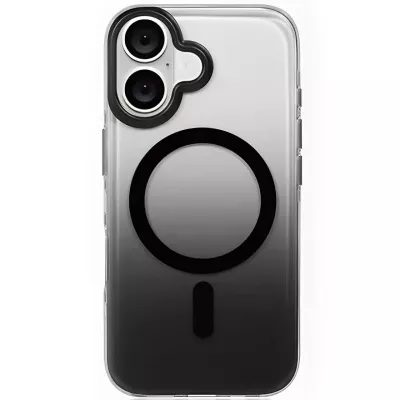 Чохол TPU+PC Phantom with MagSafe для Apple iPhone 16 (6.1") Black