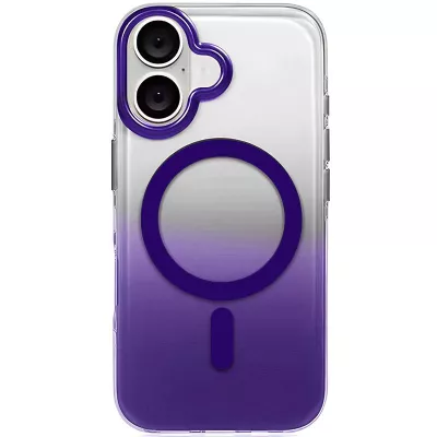 Чохол TPU+PC Phantom with MagSafe для Apple iPhone 16 (6.1") Purple