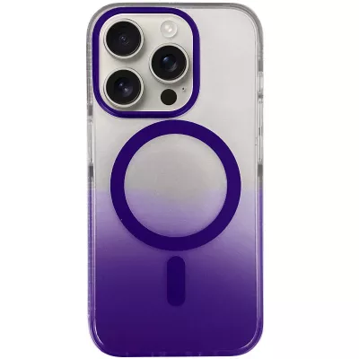 Чохол TPU+PC Phantom with MagSafe для Apple iPhone 16 Pro Max (6.9") Purple