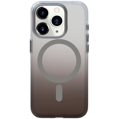 Чохол TPU+PC Shadow with MagSafe для Apple iPhone 14 Pro (6.1") Gray Чохол TPU+PC Shadow with MagSafe для Apple iPhone 14 Pro (6.1") Gray
