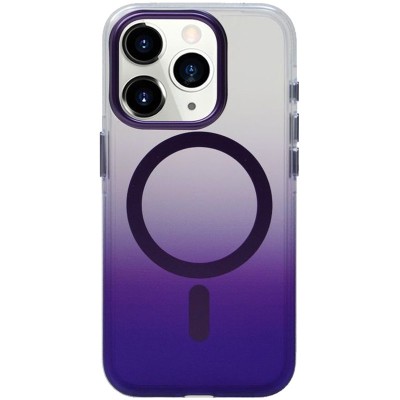 Чохол TPU+PC Shadow with MagSafe для Apple iPhone 14 Pro (6.1") Purple Чохол TPU+PC Shadow with MagSafe для Apple iPhone 14 Pro (6.1") Purple