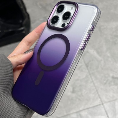 Чохол TPU+PC Shadow with MagSafe для Apple iPhone 14 Pro (6.1") Purple Чохол TPU+PC Shadow with MagSafe для Apple iPhone 14 Pro (6.1") Purple