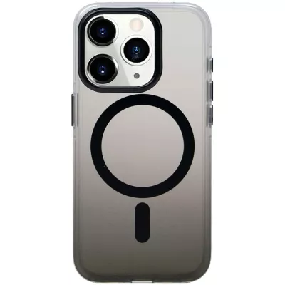 Чохол TPU+PC Shadow with MagSafe для Apple iPhone 14 Pro Max (6.7") Black