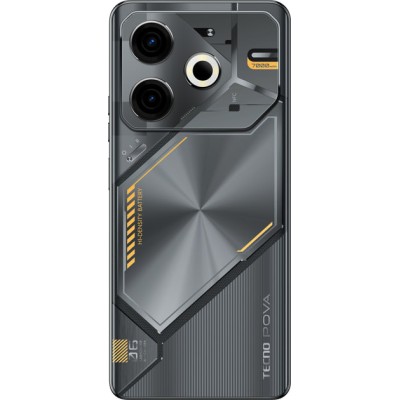 Смартфон TECNO POVA 6 NEO (LI6) 8/256GB Speed Black Смартфон TECNO POVA 6 NEO (LI6) 8/256GB Speed Black