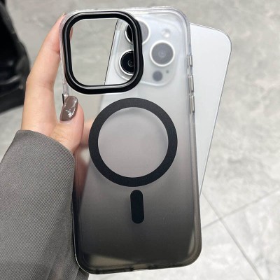 Чохол TPU+PC Shadow with MagSafe для Apple iPhone 16 Pro (6.3") Black