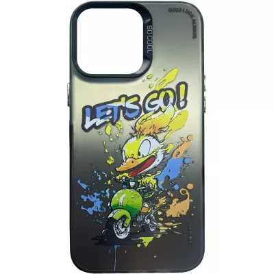 Чохол TPU+PC So Cool для Apple iPhone 11 Pro (5.8") Let's Go