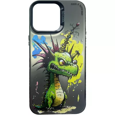 Чохол TPU+PC So Cool для Apple iPhone 13 / 14 (6.1") Dragon