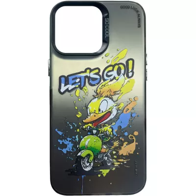 Чохол TPU+PC So Cool для Apple iPhone 13 / 14 (6.1") Let's Go