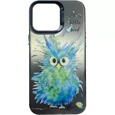 Чохол TPU+PC So Cool для Apple iPhone 13 / 14 (6.1") Little Bird