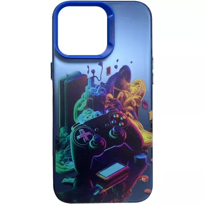 Чохол TPU+PC So Cool для Apple iPhone 15 (6.1") Gamer