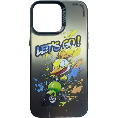 Чохол TPU+PC So Cool для Apple iPhone 15 (6.1") Let's Go Чохол TPU+PC So Cool для Apple iPhone 15 (6.1") Let's Go