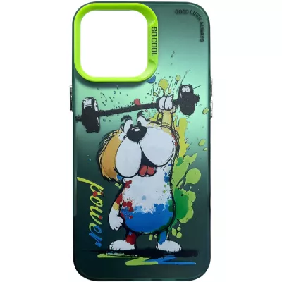Чохол TPU+PC So Cool для Apple iPhone 15 (6.1") Power