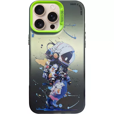 Чохол TPU+PC So Cool для Apple iPhone 15 Pro (6.1") Astronaut
