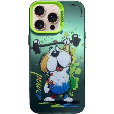 Чохол TPU+PC So Cool для Apple iPhone 15 Pro (6.1") Power
