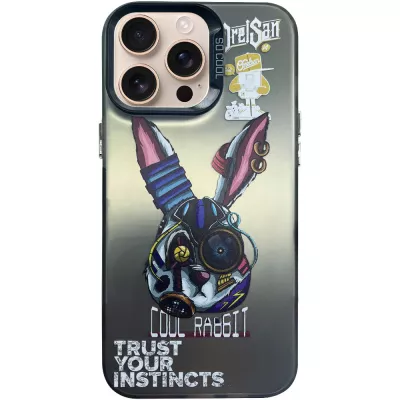 Чохол TPU+PC So Cool для Apple iPhone 15 Pro Max (6.7") Cool Rabbit