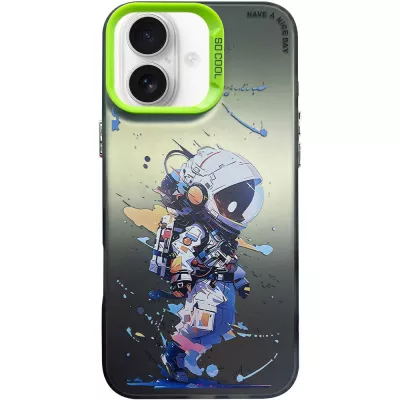 Чохол TPU+PC So Cool для Apple iPhone 16 (6.1") Astronaut