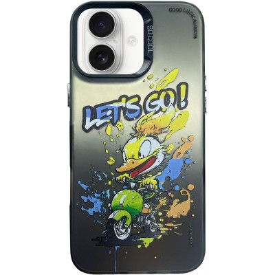 Чохол TPU+PC So Cool для Apple iPhone 16 (6.1") Let's Go Чохол TPU+PC So Cool для Apple iPhone 16 (6.1") Let's Go