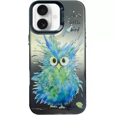 Чохол TPU+PC So Cool для Apple iPhone 16 (6.1") Little Bird