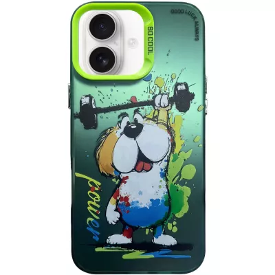 Чохол TPU+PC So Cool для Apple iPhone 16 (6.1") Power