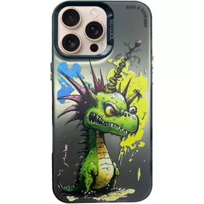 Чохол TPU+PC So Cool для Apple iPhone 16 Pro (6.3") Dragon
