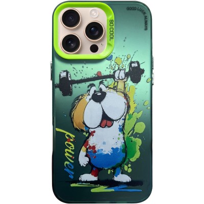 Чохол TPU+PC So Cool для Apple iPhone 16 Pro (6.3") Power Чохол TPU+PC So Cool для Apple iPhone 16 Pro (6.3") Power