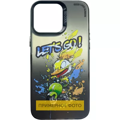 Чохол TPU+PC So Cool для Samsung Galaxy S23 FE Let's Go