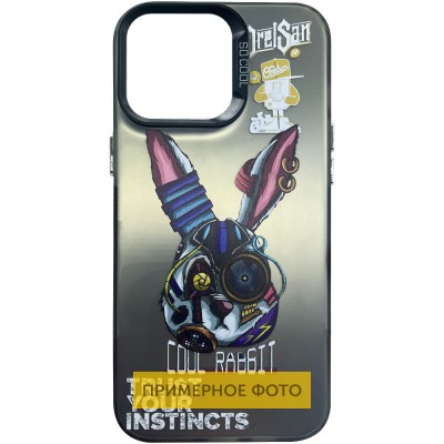 Чохол TPU+PC So Cool для Samsung Galaxy S24 FE Cool Rabbit