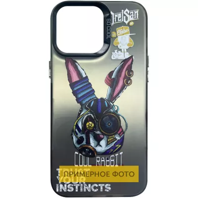 Чохол TPU+PC So Cool для Samsung Galaxy S24 FE Cool Rabbit