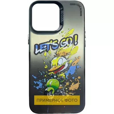 Чохол TPU+PC So Cool для Xiaomi Poco X5 Pro 5G / Note 12 Pro 5G Let's Go