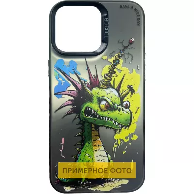 Чохол TPU+PC So Cool для Xiaomi Redmi Note 12 4G Dragon