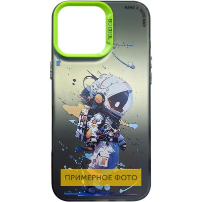 Чохол TPU+PC So Cool для Xiaomi Redmi Note 14 Pro 5G / Poco X7 Astronaut