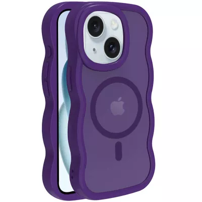 Чохол TPU+PC Undine with MagSafe для Apple iPhone 13 / 14 (6.1") Purple