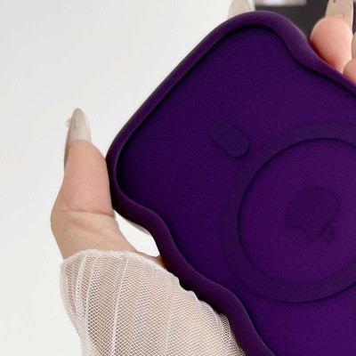Чохол TPU+PC Undine with MagSafe для Apple iPhone 13 / 14 (6.1") Purple