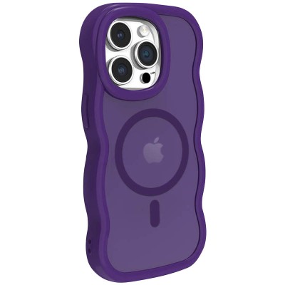 Чохол TPU+PC Undine with MagSafe для Apple iPhone 13 Pro (6.1") Purple