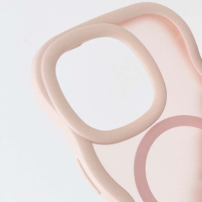 Чохол TPU+PC Undine with MagSafe для Apple iPhone 14 Pro (6.1") Pink