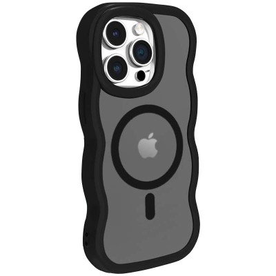 Чохол TPU+PC Undine with MagSafe для Apple iPhone 14 Pro Max (6.7") Black